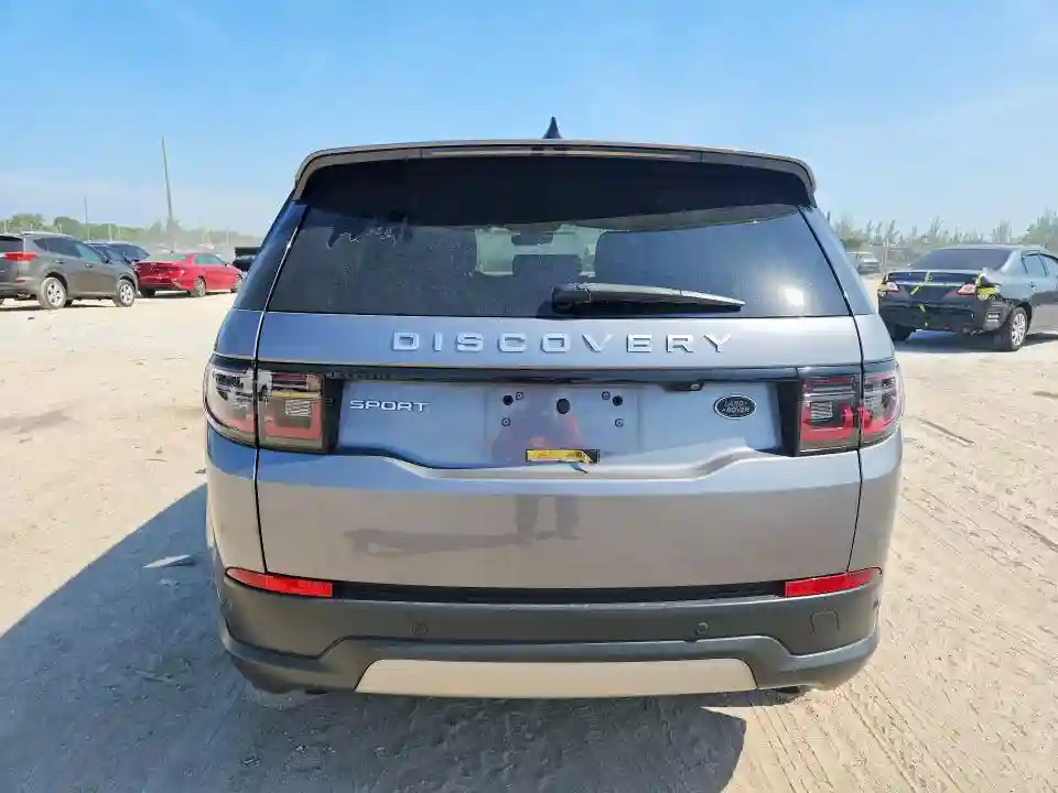 SALCJ2FX7MH903613 2021 LAND ROVER DISCOVERY-5