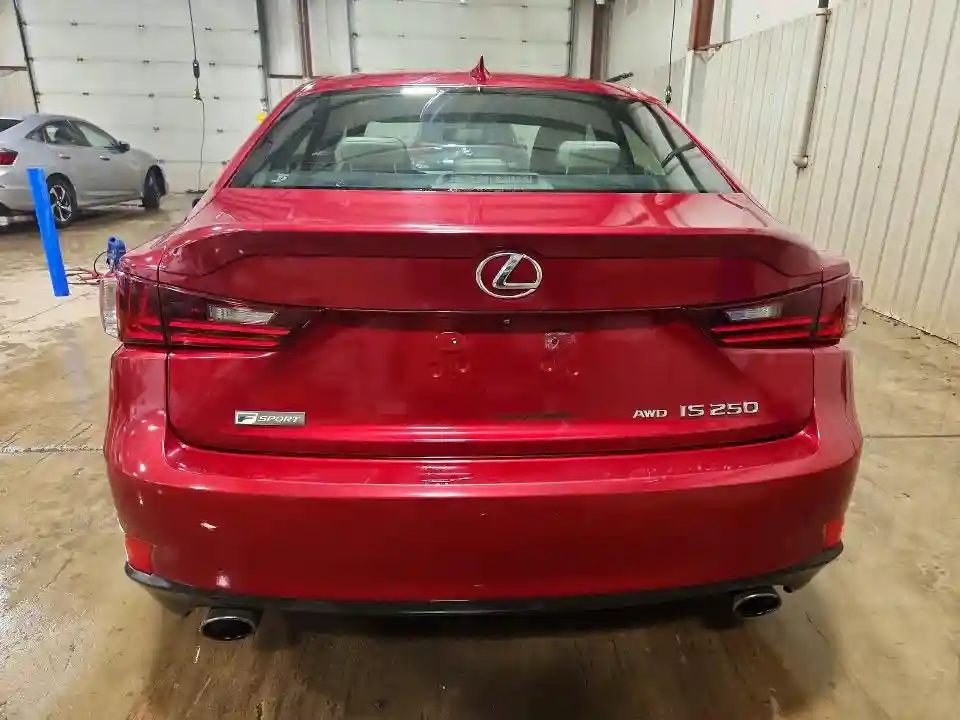 JTHCF1D28F5018124 2015 LEXUS IS-5