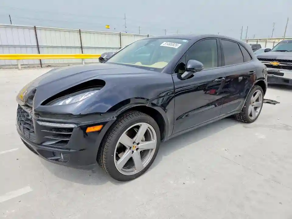 WP1AB2A57GLB52823 2016 PORSCHE MACAN-0