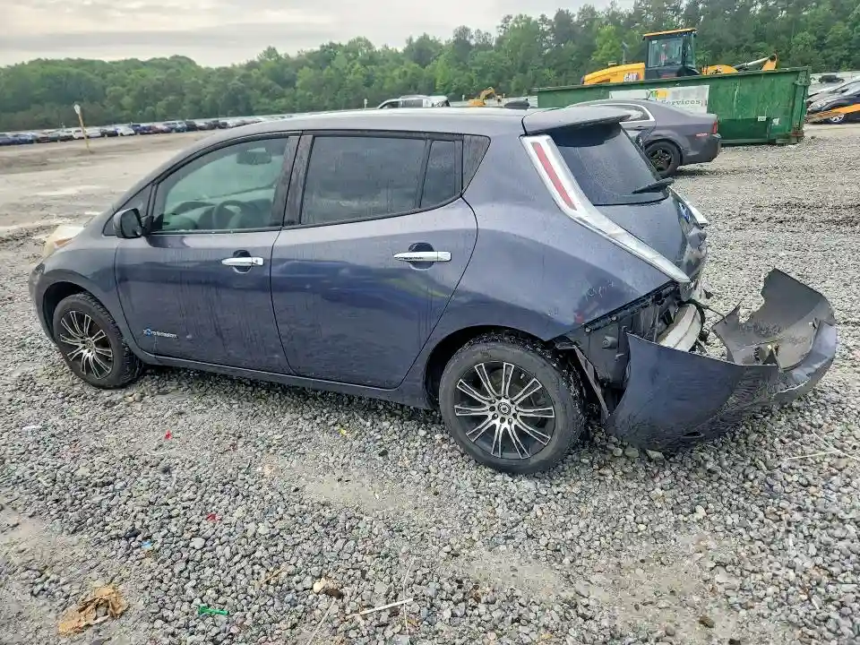 1N4AZ0CP8DC404337 2013 NISSAN LEAF-1