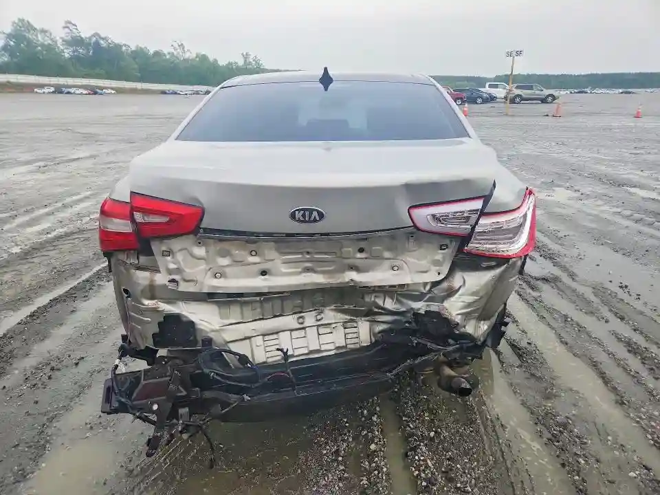 KNALN4D79G5216615 2016 KIA CADENZA-5