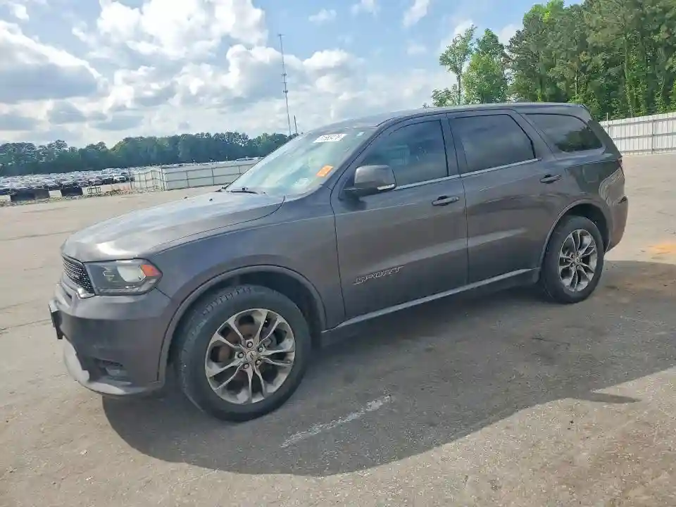 1C4RDJDG0KC770421 2019 DODGE DURANGO-0