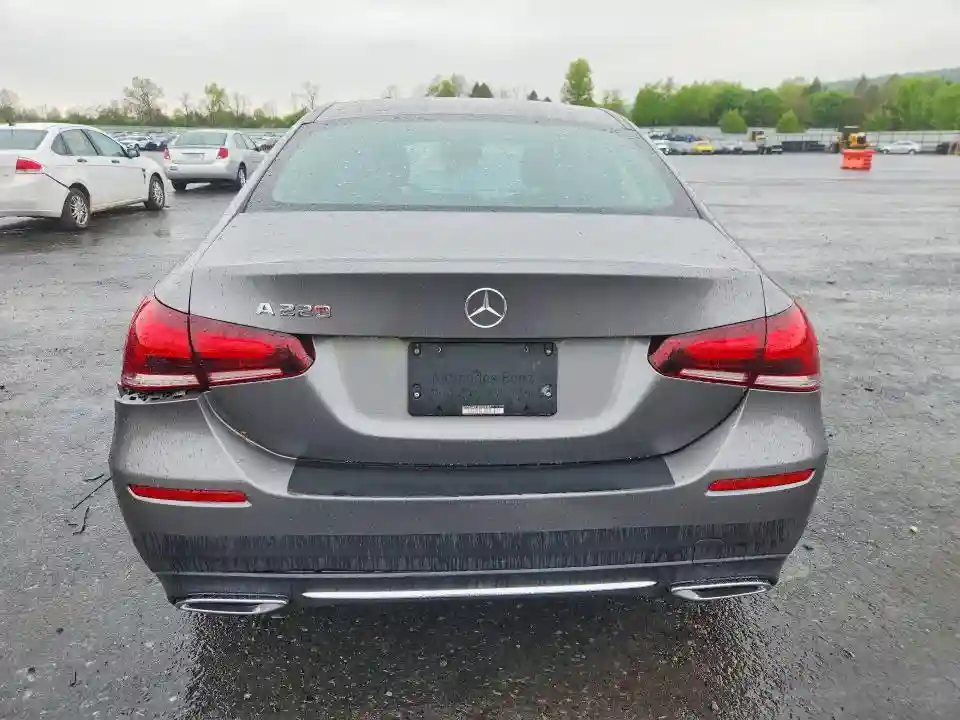 WDD3G4EB1KW022587 2019 MERCEDES-BENZ A-CLASS-5