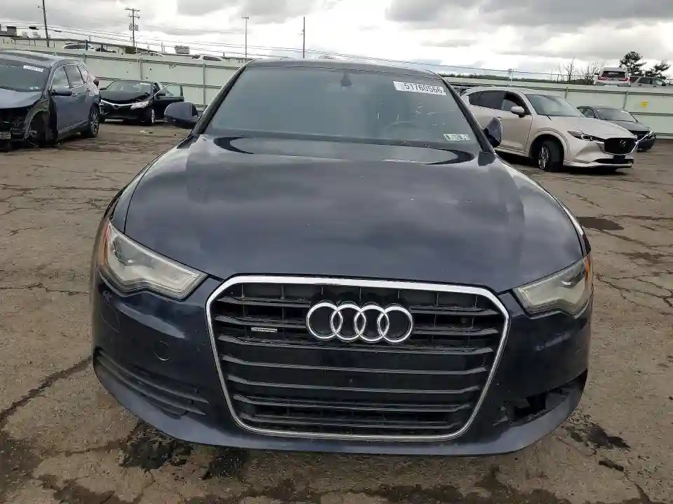 WAUFGAFCXEN095106 2014 AUDI A6-4