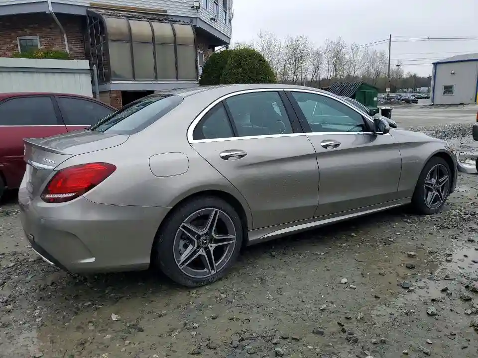 WDDWF8EB0LR544764 2020 MERCEDES-BENZ C-CLASS-2