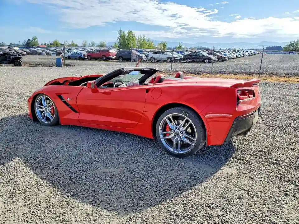 1G1YL3D74E5113634 2014 CHEVROLET CORVETTE-1