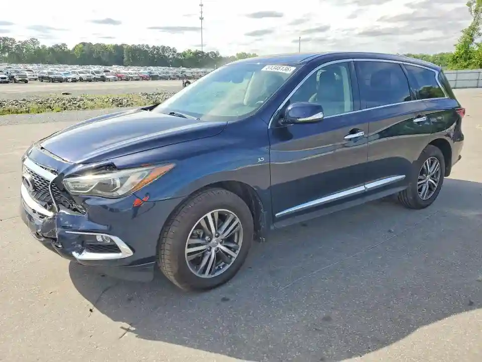 5N1DL0MN5KC566313 2019 INFINITI QX60 PURE-0