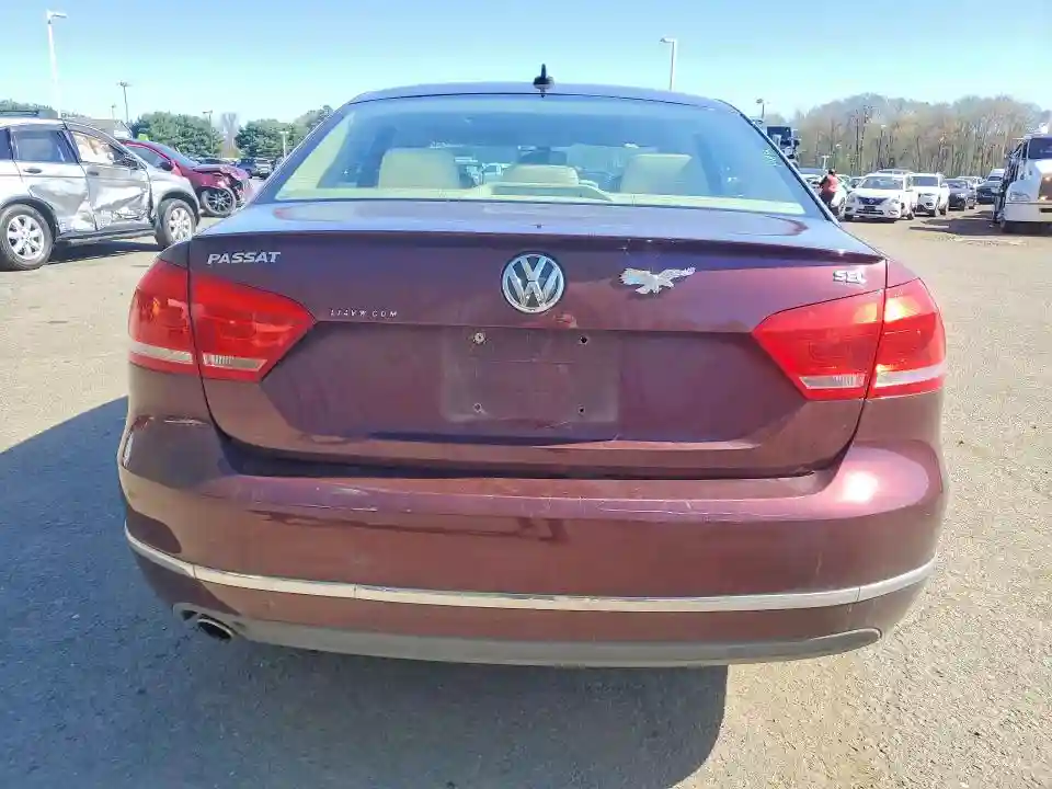 1VWCP7A32CC038727 2012 VOLKSWAGEN PASSAT-5