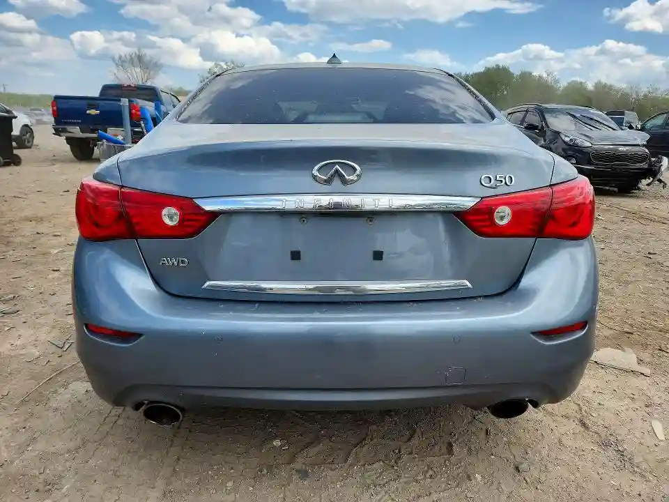 JN1BV7AR9EM690785 2014 INFINITI Q50-5