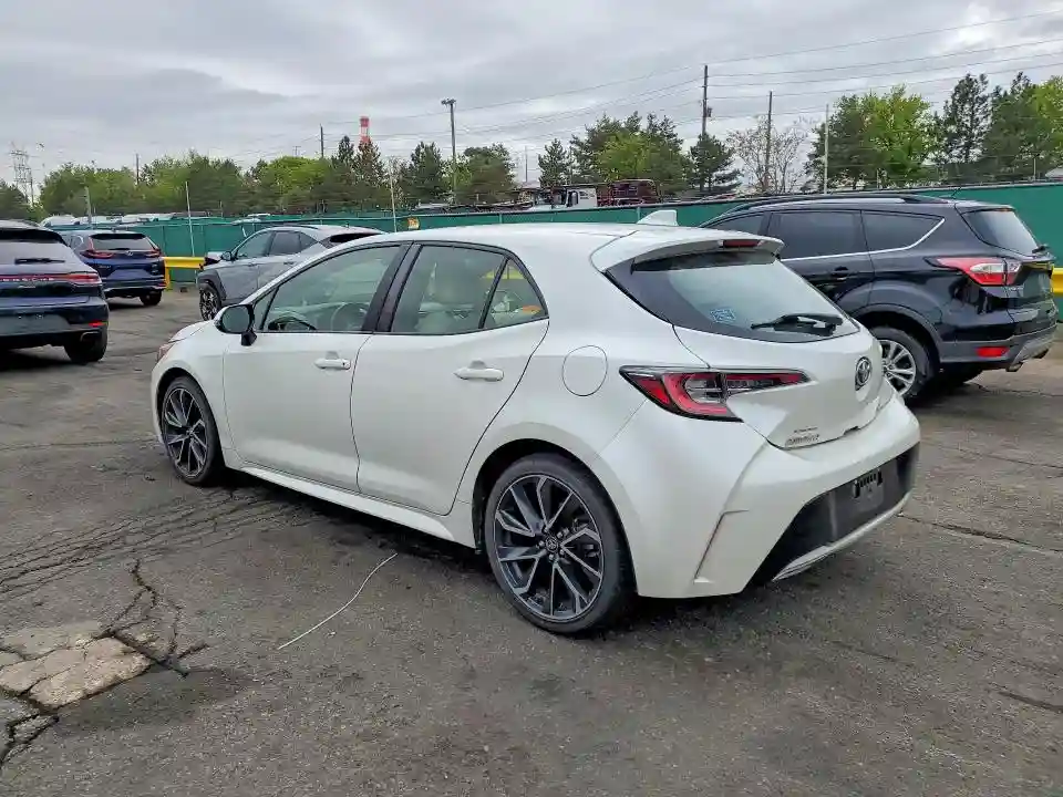 JTNK4RBE0K3057841 2019 TOYOTA COROLLA-1