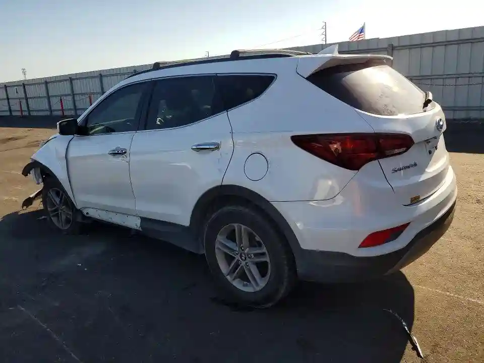 5NMZU3LBXJH066633 2018 HYUNDAI SANTA FE-1