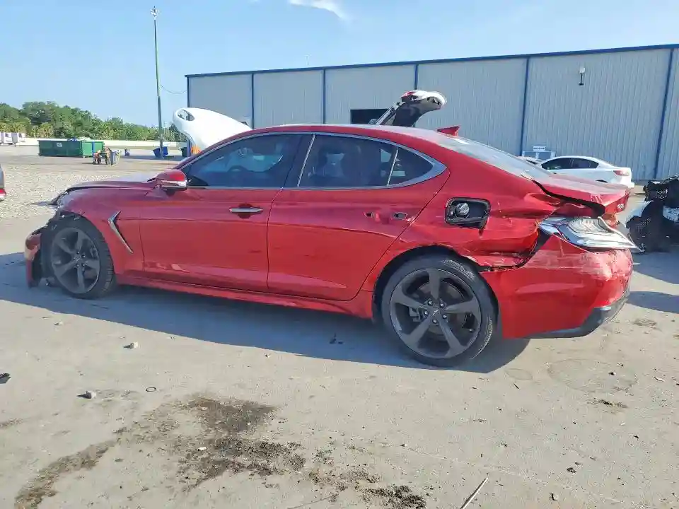 KMTG44LA3KU019198 2019 GENESIS G70-1