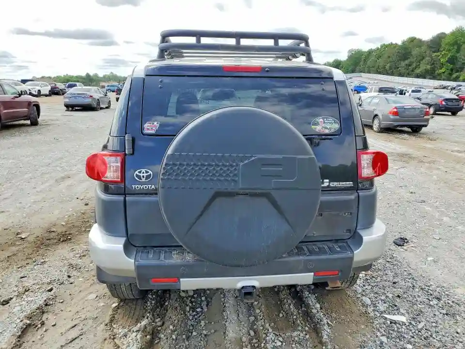 JTEZU4BF8BK011111 2011 TOYOTA FJ CRUISER-5