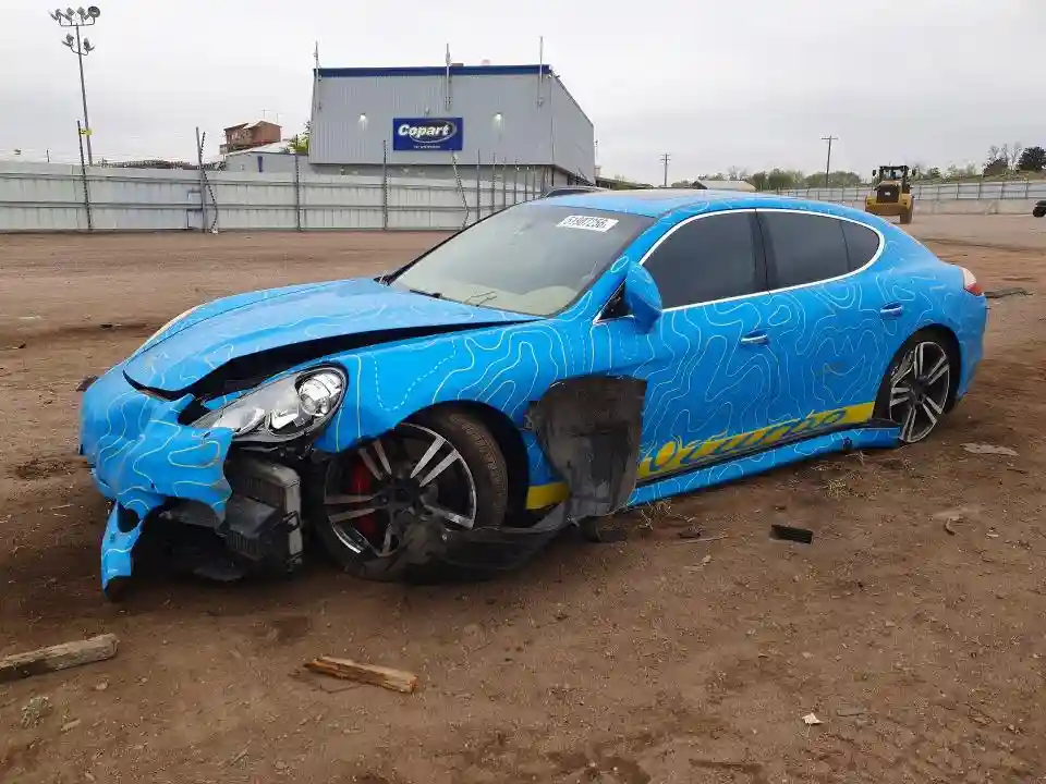 WP0AC2A71BL091137 2011 PORSCHE PANAMERA-0