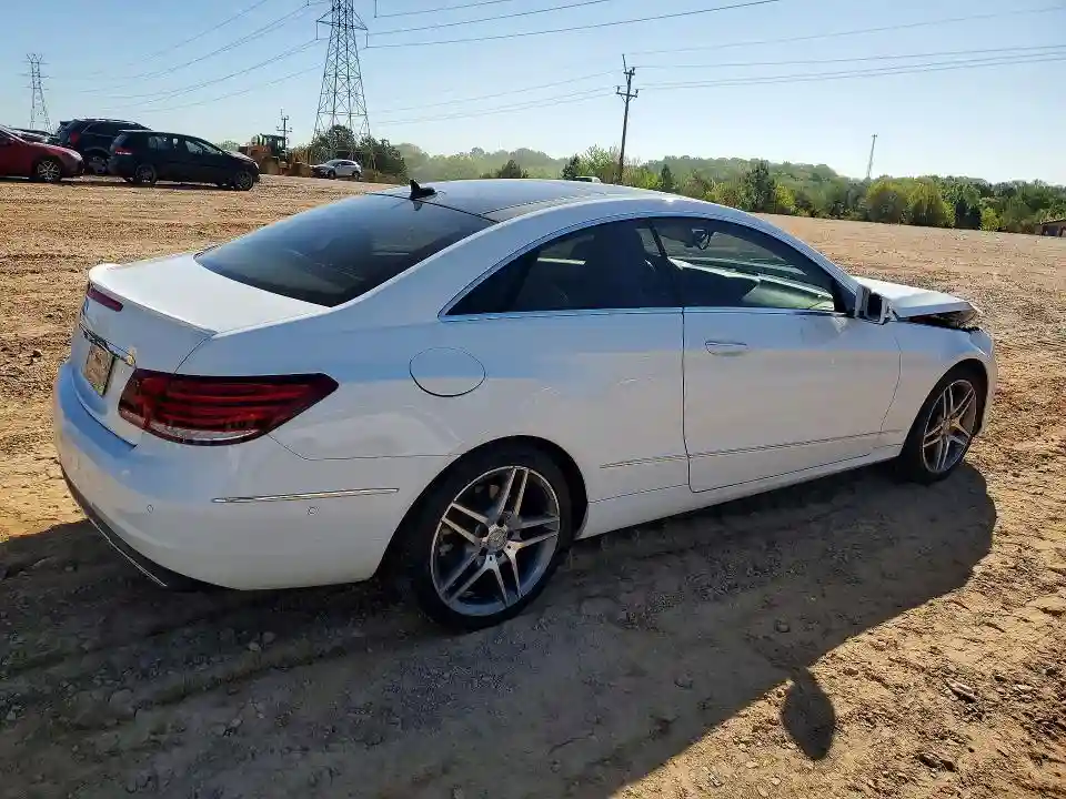 WDDKJ5KB2EF256703 2014 MERCEDES-BENZ E 350-2