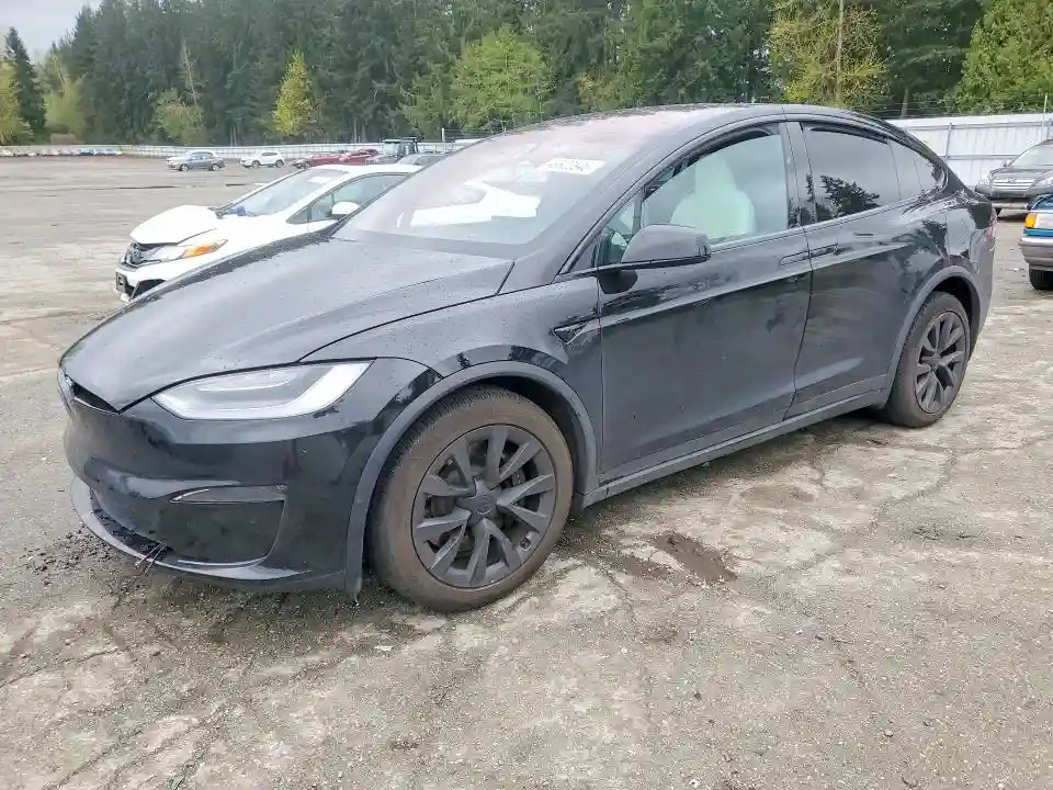 5YJXCBE58MF326805 2021 TESLA MODEL X-0