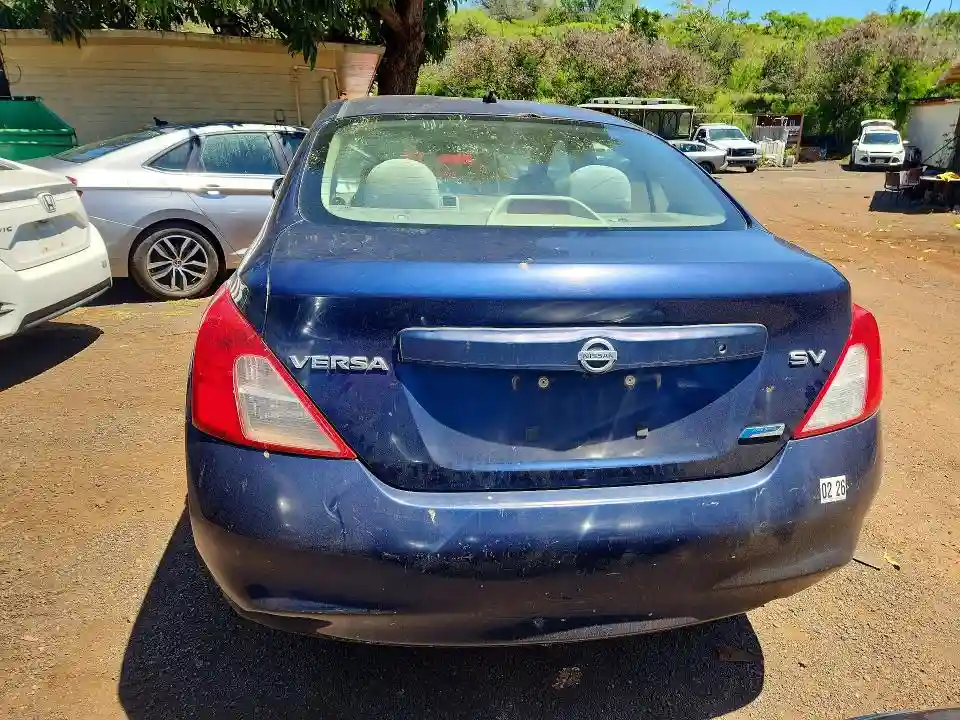 3N1CN7AP5CL828154 2012 NISSAN VERSA-5