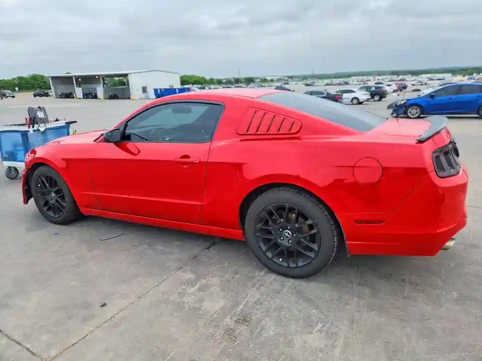 1ZVBP8AM7E5296470 2014 FORD MUSTANG-1