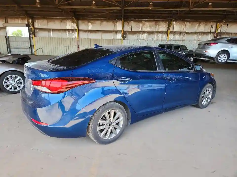 KMHDH4AE3FU224078 2015 HYUNDAI ELANTRA SE-2