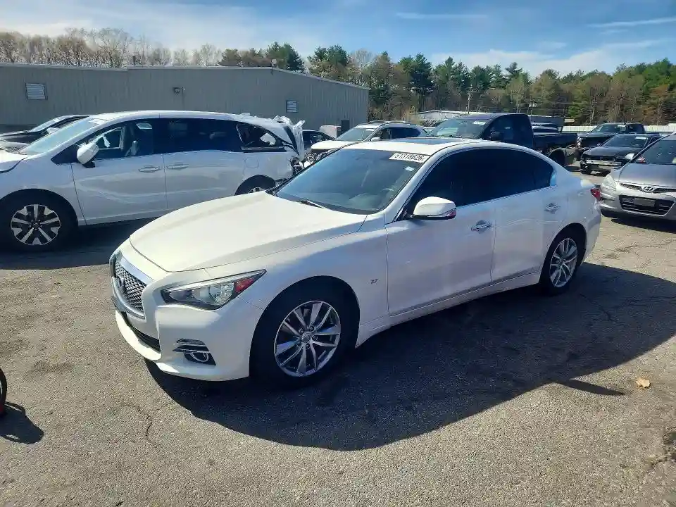 JN1BV7AR0EM690495 2014 INFINITI Q50-0