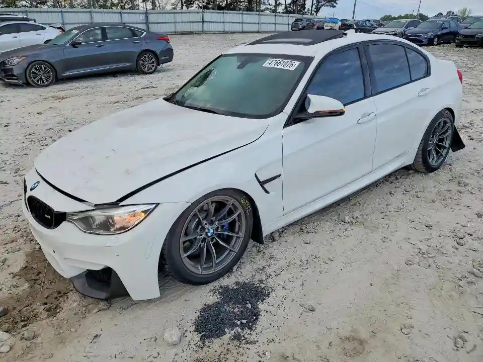 WBS3C9C55FP805761 2015 BMW M3-0