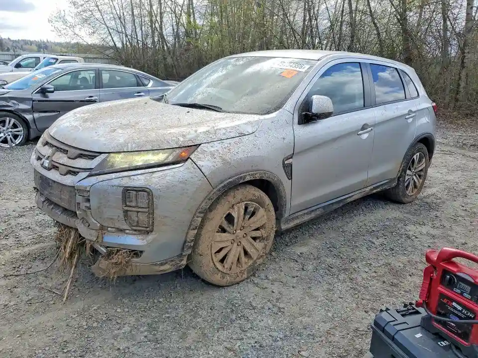 JA4ARUAU7MU036098 2021 MITSUBISHI OUTLANDER-0