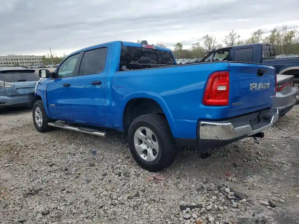 1C6RRFFGXSN512852 2025 RAM 1500-1