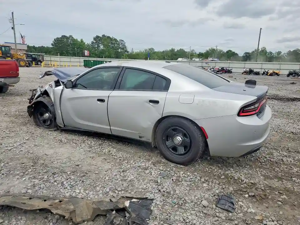 2C3CDXAT3KH621660 2019 DODGE CHARGER-1