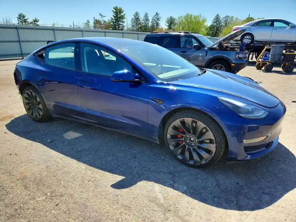 5YJ3E1EC8MF091940 2021 TESLA MODEL 3-3