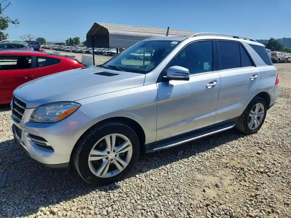 4JGDA5JBXEA275447 2014 MERCEDES-BENZ M-CLASS-0