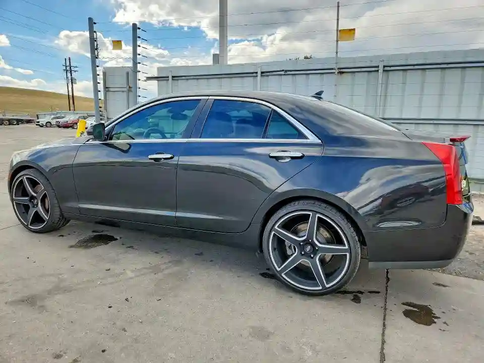 1G6AJ5SX0D0138316 2013 CADILLAC ATS-1