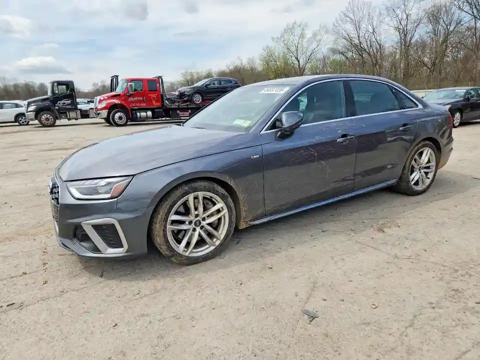 WAUEAAF42NN007087 2022 AUDI A4-0
