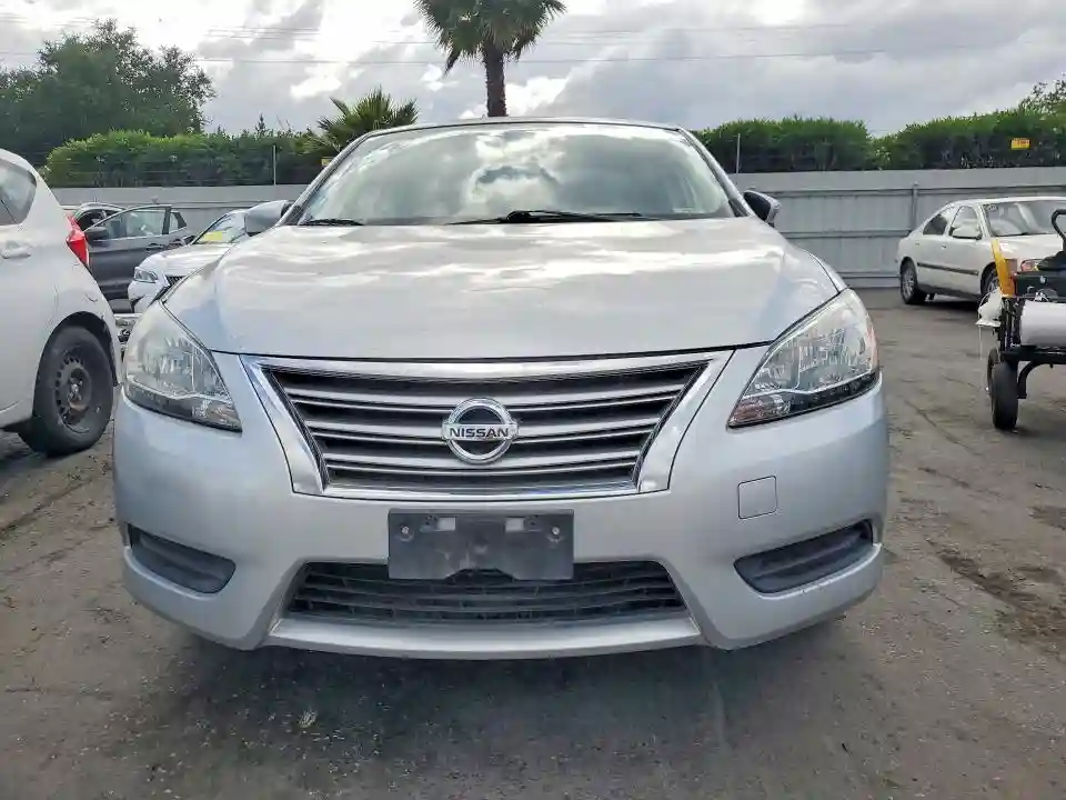 3N1AB7APXFL632568 2015 NISSAN SENTRA-4