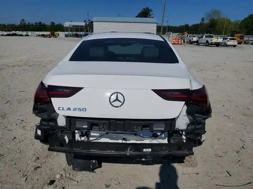W1K5J4GB0SN554023 2025 MERCEDES-BENZ CLA-CLASS-5