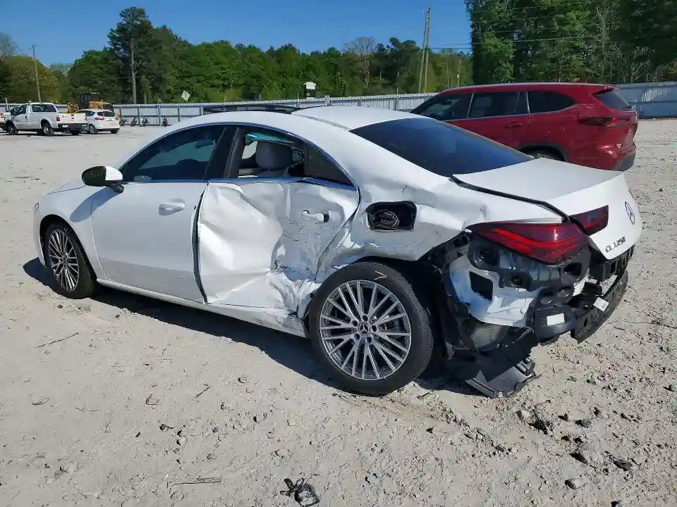 W1K5J4GB0SN554023 2025 MERCEDES-BENZ CLA-CLASS-1
