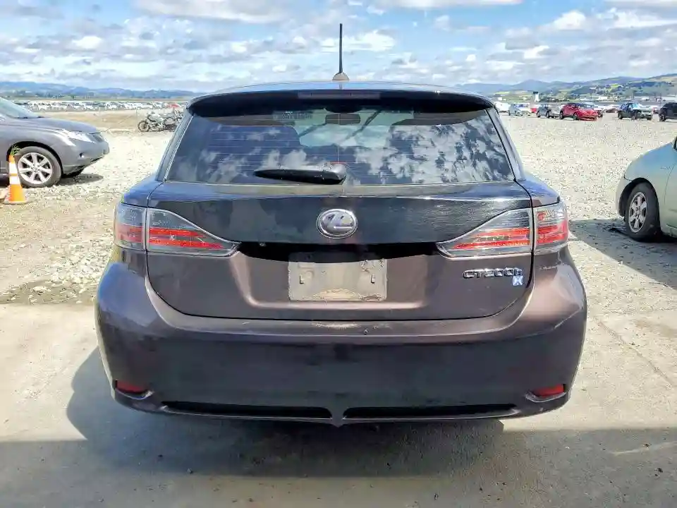 JTHKD5BHXC2100210 2012 LEXUS CT 200-5
