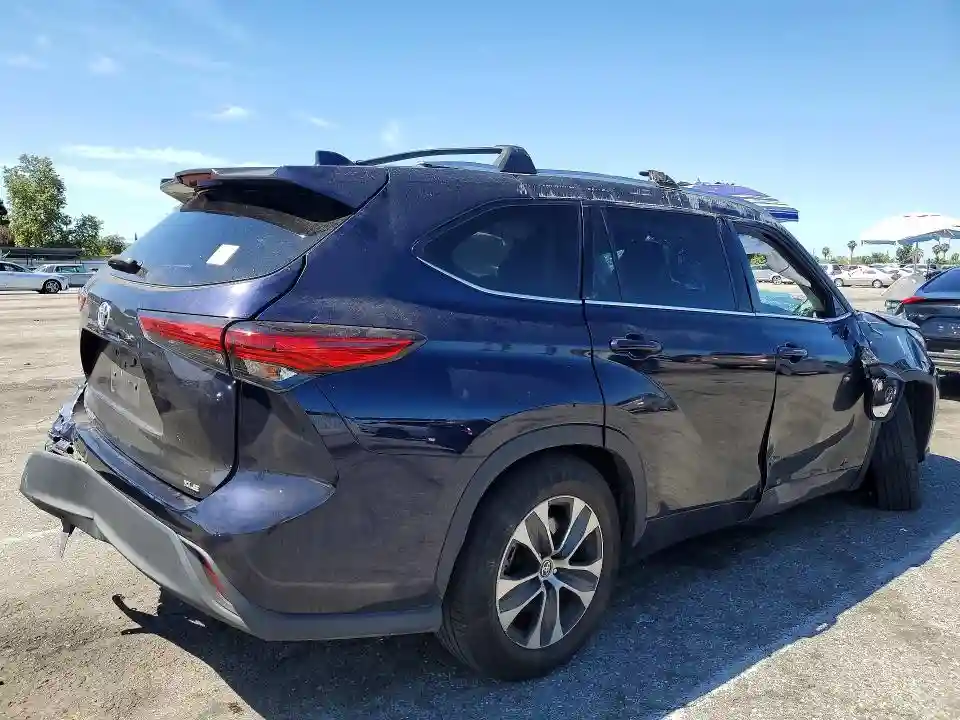 5TDHZRAHXLS021182 2020 TOYOTA HIGHLANDER-2