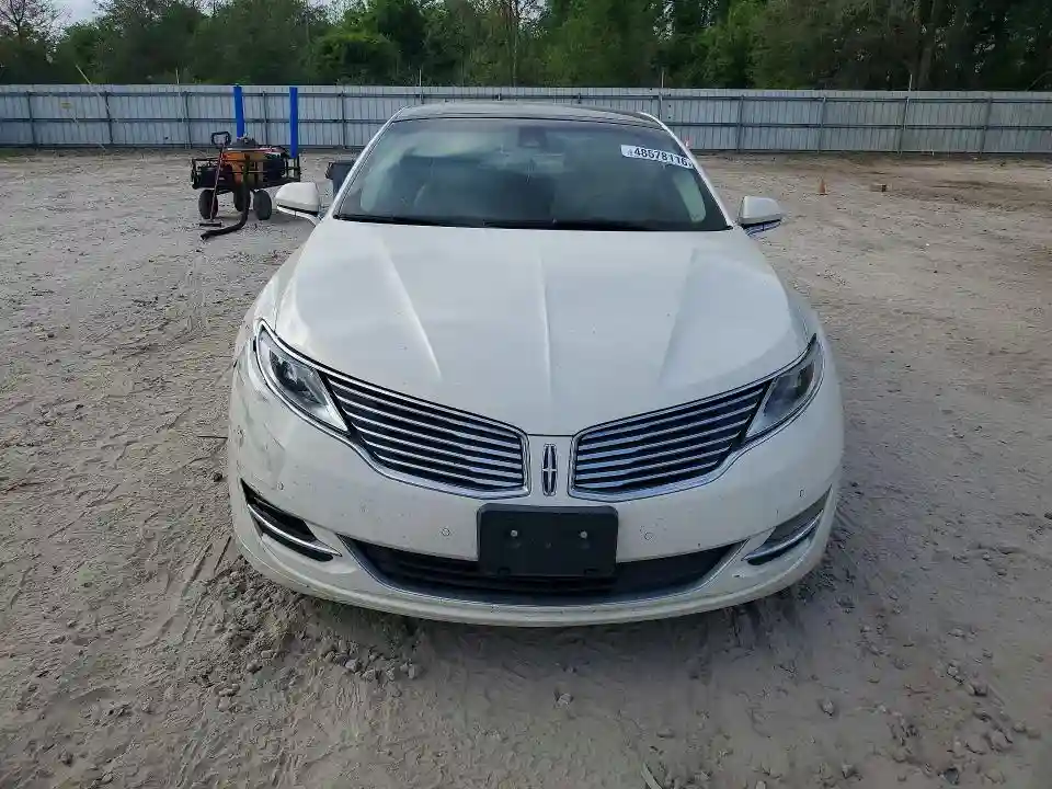 3LN6L2G95DR818794 2013 LINCOLN MKZ-4