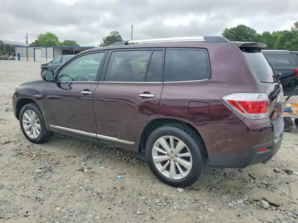 JTEDC3EH1B2003825 2011 TOYOTA HIGHLANDER-1