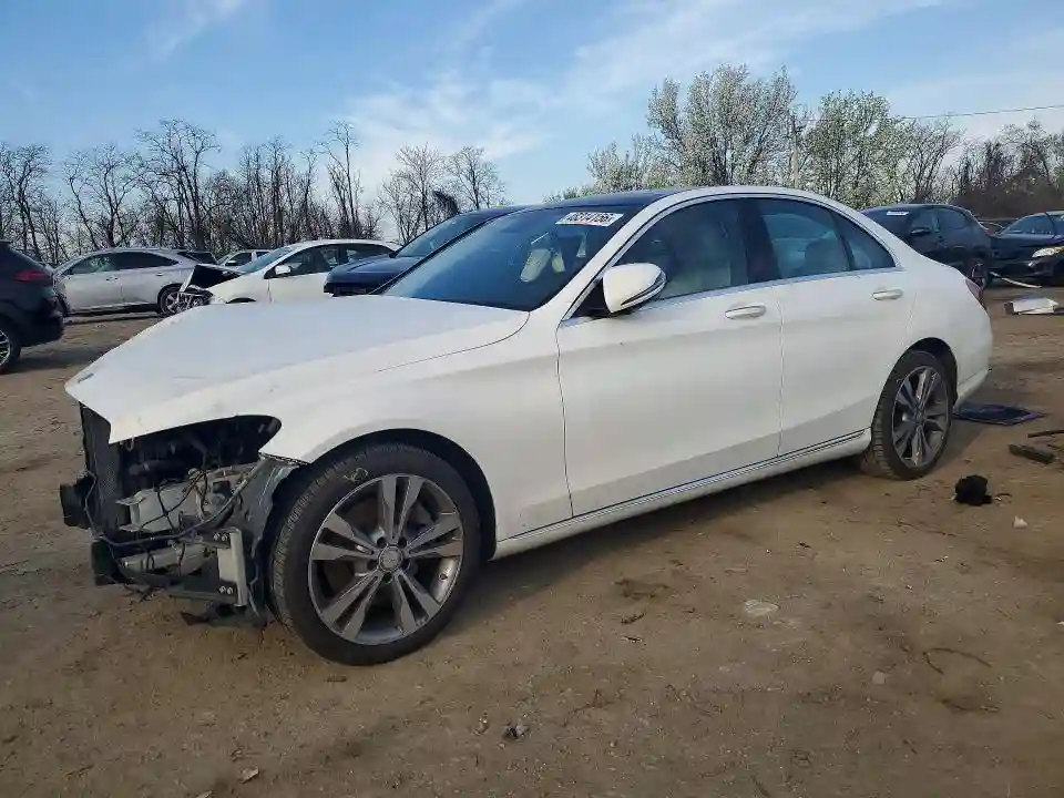 55SWF4KB5HU189433 2017 MERCEDES-BENZ C-CLASS-0