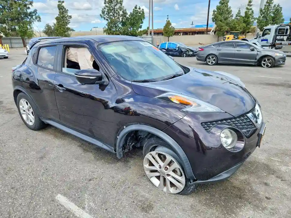 JN8AF5MV9FT551318 2015 NISSAN JUKE SV-3