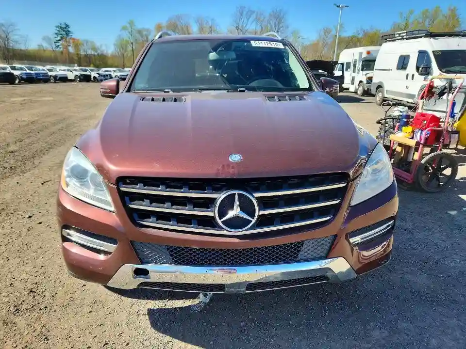 4JGDA5HB1FA547374 2015 MERCEDES-BENZ M-CLASS-4