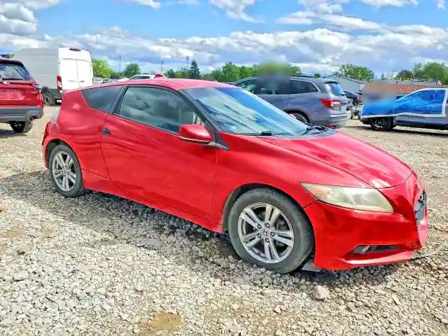 JHMZF1D68CS004461 2012 HONDA CR-Z-3