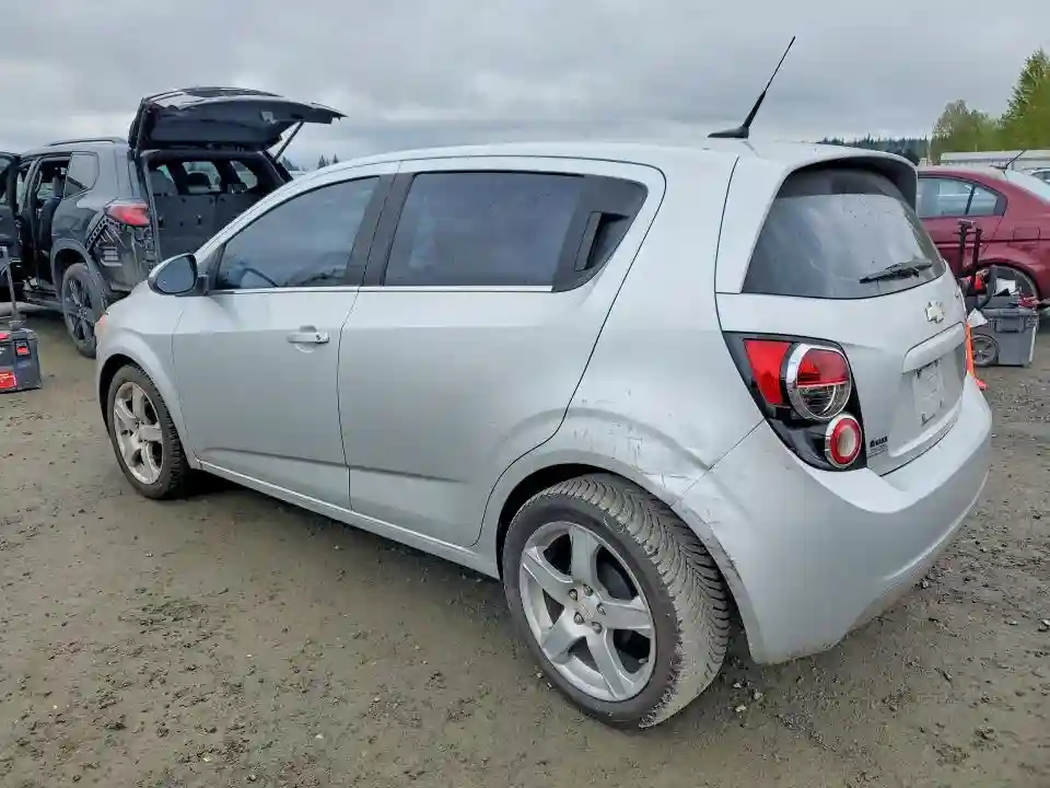 1G1JC6SB3E4238253 2014 CHEVROLET SONIC-1