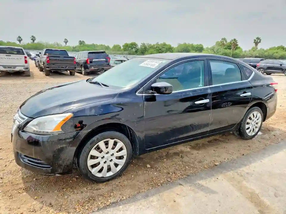 3N1AB7AP9FL633761 2015 NISSAN SENTRA-0