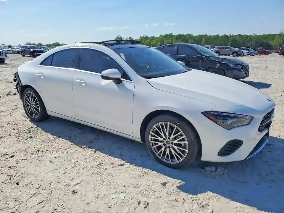 W1K5J4GB0SN554023 2025 MERCEDES-BENZ CLA-CLASS-3