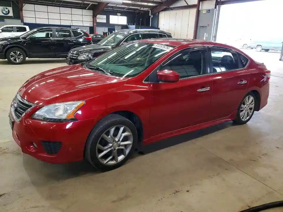 3N1AB7AP0EY236957 2014 NISSAN SENTRA-0