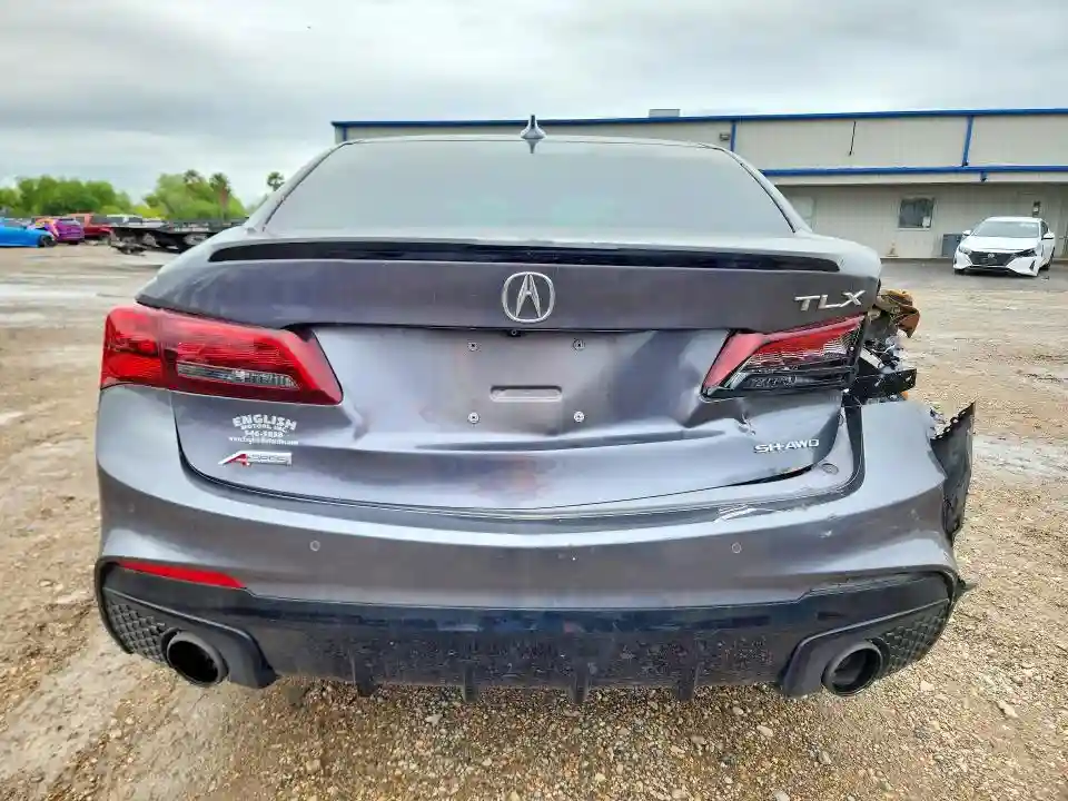 19UUB3F62JA001043 2018 ACURA TLX-5