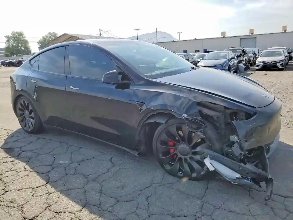 7SAYGDEF2NF490780 2022 TESLA MODEL Y-3