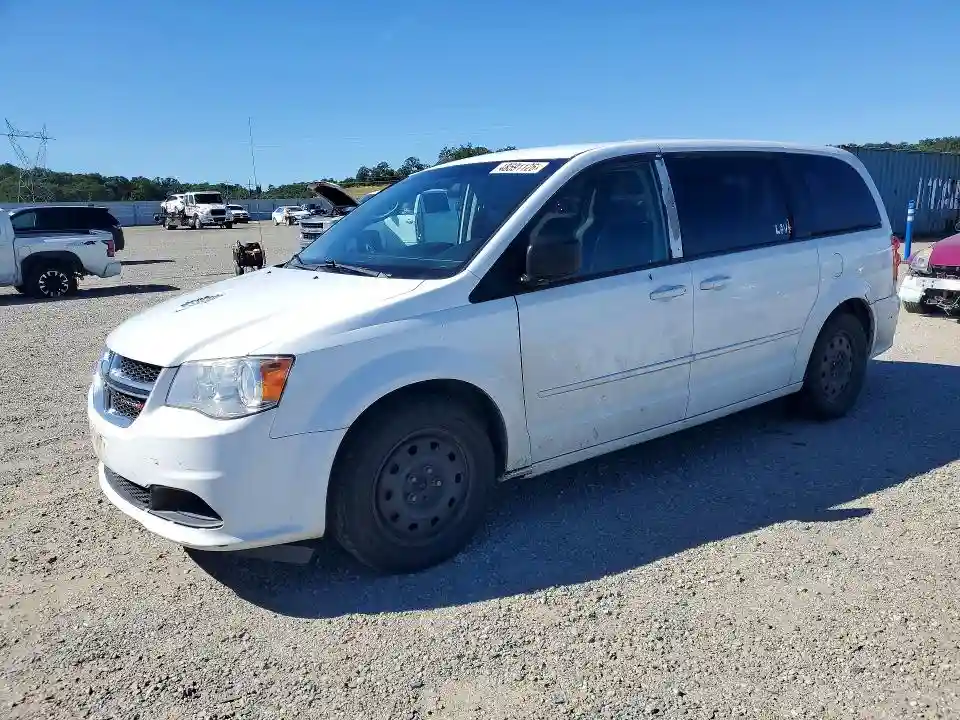 2C4RDGBG2GR209660 2016 DODGE CARAVAN-0